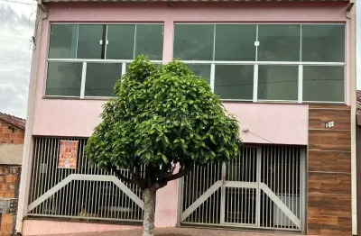 Sobrado para venda em jardim luiz ometto ii de 154.00m² com 3 quartos, 1 suite e 2 garagens