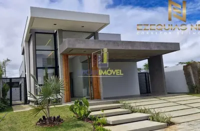 Casa de condomínio para venda em universidade de 200.00m² com 3 quartos, 3 suites e 2 garagens