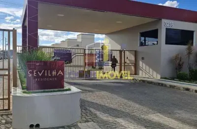Casa de condomínio para venda em boa vista de 68.00m² com 3 quartos, 1 suite e 2 garagens