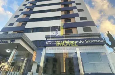 Apartamento para venda em candeias de 95.00m² com 3 quartos, 1 suite e 2 garagens