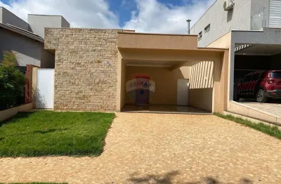 Casa de condomínio para venda em loteamento terras de florença de 125.50m² com 3 quartos, 3 suites e 2 garagens