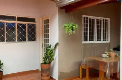 Casa para venda em residencial macedo teles ii de 195.00m² com 4 quartos, 1 suite e 2 garagens