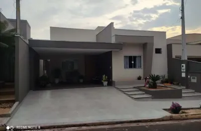 Casa para venda em residencial amazonas de 130.00m² com 3 quartos, 1 suite e 4 garagens