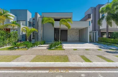 Casa de condomínio para venda em parque barnabé de 261.00m² com 3 quartos, 3 suites e 4 garagens
