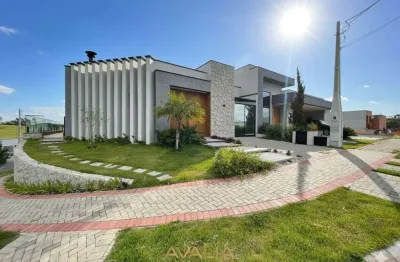 Casa de condomínio para venda em jardim laguna de 262.00m² com 3 quartos, 3 suites e 3 garagens