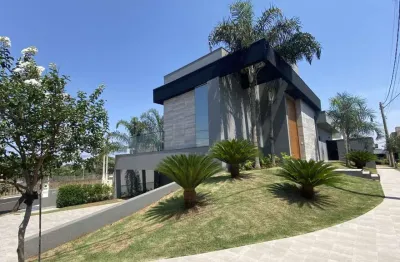 Casa para venda em residencial gaivota ii de 260.00m² com 3 quartos, 3 suites e 4 garagens