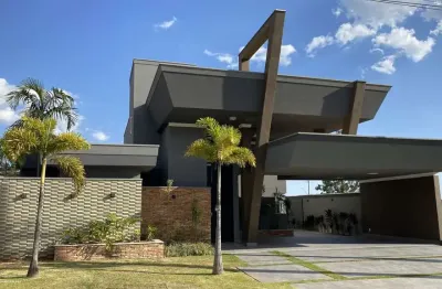 Casa para venda em condomínio jardim botânico de 270.00m² com 4 quartos e 4 suites