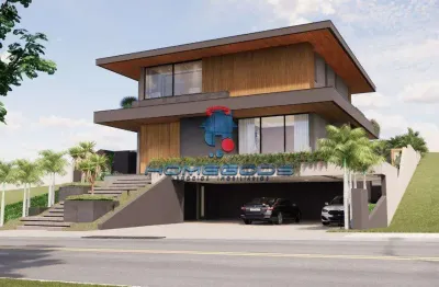 Casa de condomínio para venda em chácara são rafael de 530.00m² com 4 quartos, 4 suites e 6 garagens