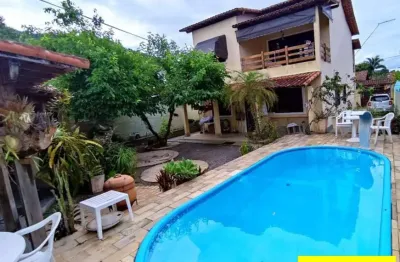 Casa para venda em chácaras de inoã (inoã) de 360.00m² com 3 quartos, 2 suites e 2 garagens