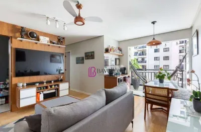 Apartamento para venda em perdizes de 60.00m² com 2 quartos, 1 suite e 2 garagens