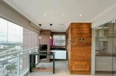 Apartamento para venda em vila romana de 92.00m² com 3 quartos, 1 suite e 2 garagens