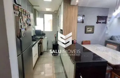 Apartamento para venda em jardim piratininga de 67.00m² com 3 quartos, 1 suite e 1 garagem