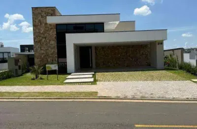 Casa de condomínio para venda em alphaville nova esplanada iv de 265.00m² com 3 quartos, 3 suites e 6 garagens