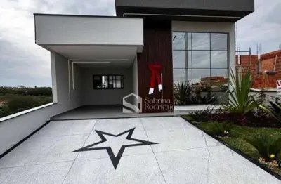 Casa de condomínio para venda em jardim park vista real de 140.00m² com 3 quartos, 1 suite e 3 garagens