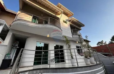 Casa de condomínio para venda em jardim flamboyant de 305.00m² com 3 quartos, 1 suite e 4 garagens