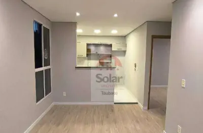 Apartamento para venda em parque senhor do bonfim de 42.00m² com 2 quartos e 1 garagem