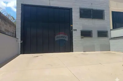 Galpão / depósito / armazém para alugar em jardim santa efigênia de 228.50m²