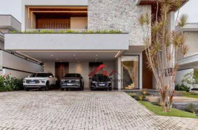 Sobrado para venda em portal dos bandeirantes de 417.00m² com 3 quartos, 3 suites e 3 garagens