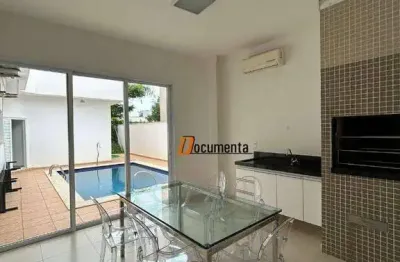 Casa de condomínio para venda em condomínio residencial delta norte de 249.00m² com 3 quartos, 3 suites e 2 garagens