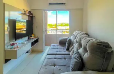 Apartamento para venda em jardim manoel penna de 51.00m² com 2 quartos e 2 garagens