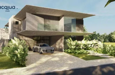 Casa de condomínio para venda em alphaville ribeirão preto de 421.00m² com 4 quartos, 4 suites e 4 garagens