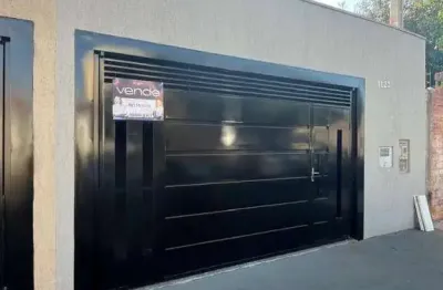 Casa para venda em jardim anhangüera de 104.00m² com 2 quartos, 1 suite e 2 garagens