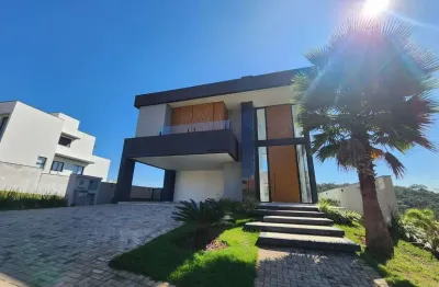 Casa para venda em alphaville nova esplanada de 455.55m² com 4 quartos, 4 suites e 4 garagens