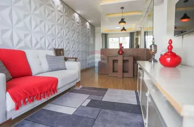 Apartamento para venda em jardim guarujá de 63.90m² com 2 quartos e 1 garagem