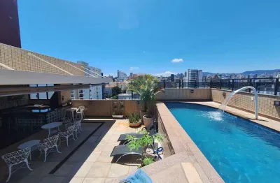 Cobertura para venda em cidade nova de 325.00m² com 4 quartos, 1 suite e 6 garagens