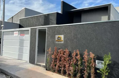 Casa para venda em parque das amoras ii de 132.00m² com 3 quartos, 1 suite e 2 garagens