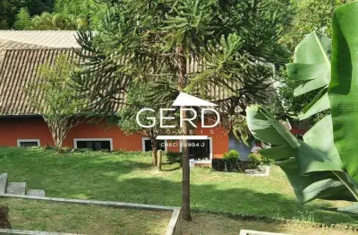 Chácara para venda em chácara santa maria de 866.00m² com 3 quartos e 5 garagens