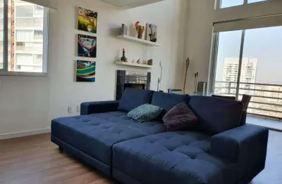 Apartamento para venda em morumbi de 88.00m² com 1 quarto, 1 suite e 2 garagens