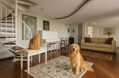 Apartamento para venda em morumbi de 367.00m² com 5 quartos, 3 suites e 4 garagens