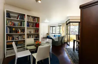 Apartamento para venda em vila andrade de 123.00m² com 3 quartos, 1 suite e 2 garagens