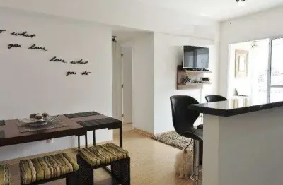 Apartamento para venda em morumbi de 65.00m² com 2 quartos, 1 suite e 1 garagem