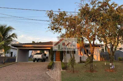 Casa de condomínio para venda em condomínio terras de mont serrat de 311.00m² com 4 quartos, 3 suites e 7 garagens