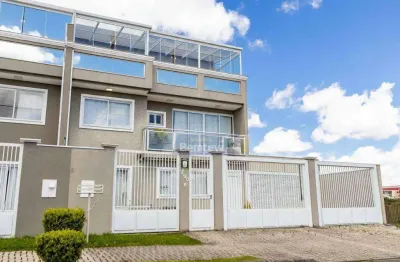 Sobrado para venda em são pedro de 177.00m² com 3 quartos, 1 suite e 5 garagens