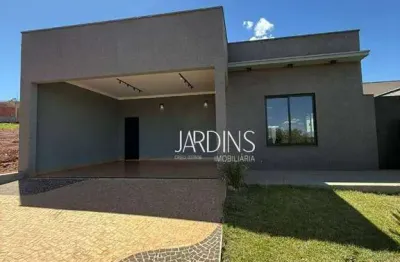 Casa de condomínio para venda em alto da boa vista de 138.00m² com 3 quartos, 3 suites e 4 garagens