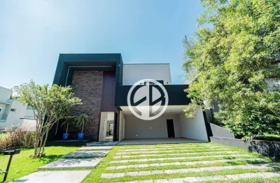 Casa de condomínio para venda em alphaville de 399.00m² com 4 quartos, 4 suites e 4 garagens