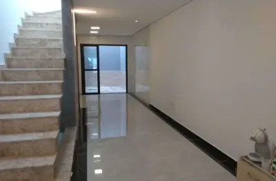 Sobrado para venda em penha de frança de 125.00m² com 3 quartos, 3 suites e 2 garagens