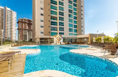 Apartamento para venda em campo comprido de 132.00m² com 4 quartos, 1 suite e 2 garagens