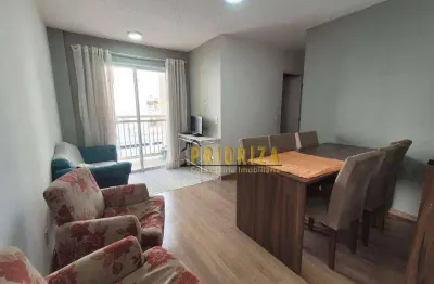 Apartamento para venda em condominio easy life de 59.00m² com 3 quartos, 1 suite e 1 garagem
