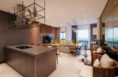 Apartamento para venda em jk due de 74.00m² com 3 quartos, 1 suite e 1 garagem