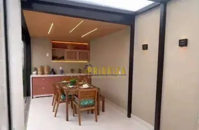 Casa de condomínio para venda em residencial villa magari de 55.00m² com 2 quartos e 2 garagens