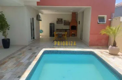 Casa de condomínio para venda em condomínio mont blanc de 345.00m² com 3 quartos, 3 suites e 4 garagens