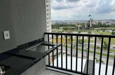 Apartamento para alugar em edifício jk boa vista de 76.00m² com 2 quartos, 1 suite e 2 garagens