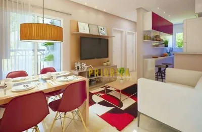 Apartamento para venda em edifício belíssimus de 44.00m² com 2 quartos e 1 garagem