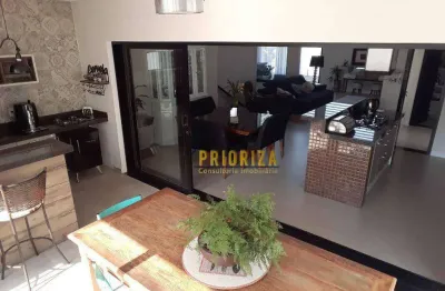 Casa de condomínio para venda em alphaville nova esplanada i de 264.00m² com 3 quartos, 3 suites e 6 garagens