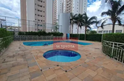 Apartamento para venda em vila das bandeiras de 68.00m² com 3 quartos, 1 suite e 1 garagem