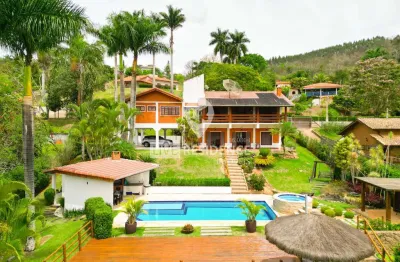 Casa para venda em capela do barreiro de 498.00m² com 4 quartos, 2 suites e 5 garagens